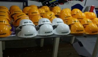 Cascos de seguridad para las Cooperativas